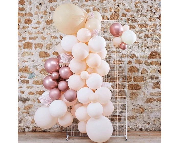 Ballonnenboog A Touch Of Pampas Ginger Ray 1 Ballonnenboog A Touch Of Pampas Ginger Ray