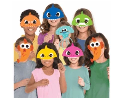 Maskers Baby Shark (8st)