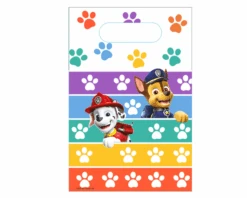 Papieren Uitdeelzakjes Paw Patrol (8st)