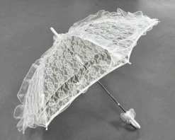 Hand Parasol Kant Wit