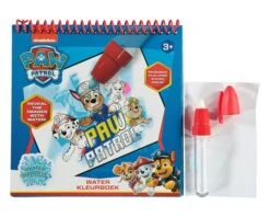 Paw Patrol Water Kleurboek Jongen