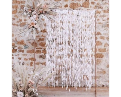 * Backdrop Roze Leaf - A Touch Of Pampas Ginger Ray