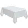 Plastic Tafelkleed Transparant XL
