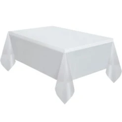 Plastic Tafelkleed Transparant XL