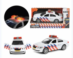Politieauto Met Licht & Geluid 28cm 5 Politieauto Met Licht & Geluid 28cm -Daily Style Winkel politieauto 2