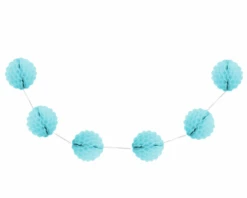 Honeycomb Slinger Blauw