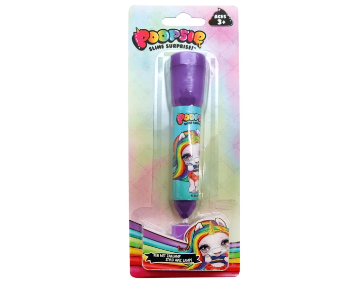 Pen Met Zaklamp Poopsie 1 Pen Met Zaklamp Poopsie