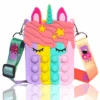 Pop It Unicorn Tasje (Assorti)