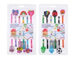 Potloden Met Gum (6st)