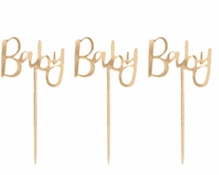 Prikkers Baby Goud (12st)