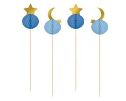 Prikkers Honeycomb Eid Mubarak (10st)