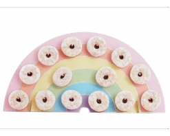 Regenboog Donut Wall Ginger Ray