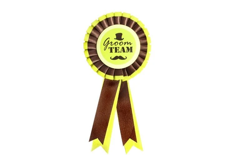 Rozet 'Groom Team' 1 Rozet 'Groom Team'