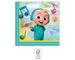 Servetten Cocomelon (20st)