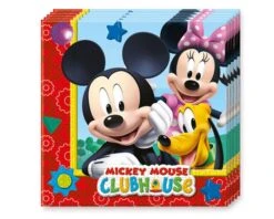 Servetten Mickey Mouse (20st)