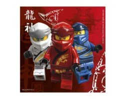 Servetten LEGO Ninjago (20st)