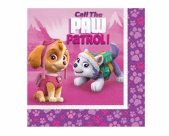 Servetten Paw Patrol Skye & Everest (20st)