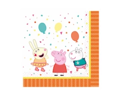 Servetten Peppa Pig Confetti (16st)