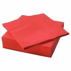 Servetten Rood (100st)