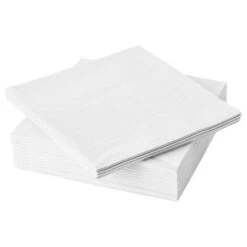 Servetten Wit (100st)