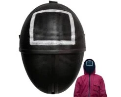 Squid Game Masker - Vierkant