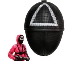 Squid Game Masker - Driehoek