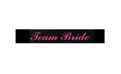 Sjerp Glitter 'Team Bride'