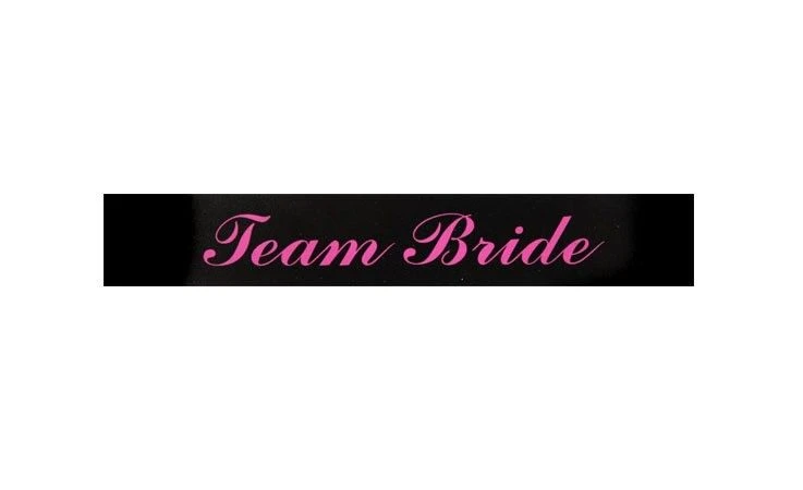Sjerp Glitter 'Team Bride' 1 Sjerp Glitter 'Team Bride'
