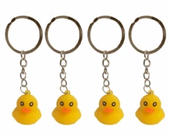 Sleutelhangers Eendjes (4st)