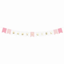 Slinger Baby Girl Roze & Goud (3m)