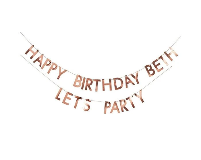 Slinger Customize Roségoud Ginger Ray 2 Slinger Customize Roségoud Ginger Ray - Afbeelding 2