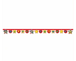 Letterslinger Mickey Mouse (2,2m)