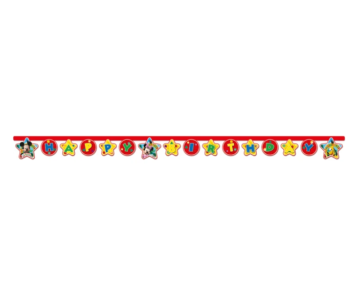 Letterslinger Mickey Mouse (2,2m) 1 Letterslinger Mickey Mouse (2,2m)