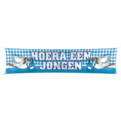 Straatbanner Jongen