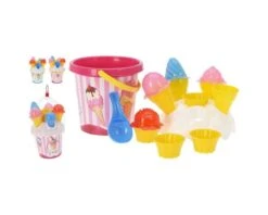 Strandemmer Met Ijsjes