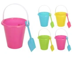 Strandemmer Met Schep