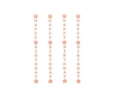 String Slinger Happy Birthday Roségoud