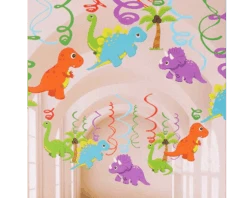 Swirl Dinosaurus