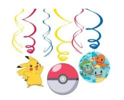 Swirls Pokemon (6st)