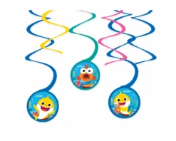 Swirls Baby Shark (6st)