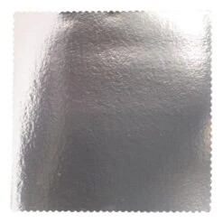 Taartkarton 25x25cm Zilver (5st)