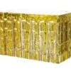 Folie Fringe Tafelrok Goud (275x74cm)