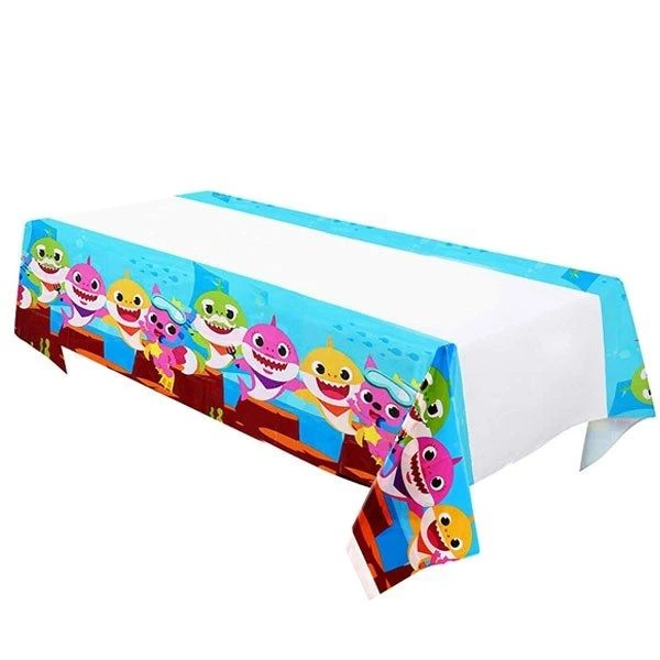 Tafelkleed Baby Shark 1 Tafelkleed Baby Shark