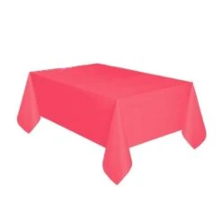 Tafelkleed Plastic Fuchsia XL