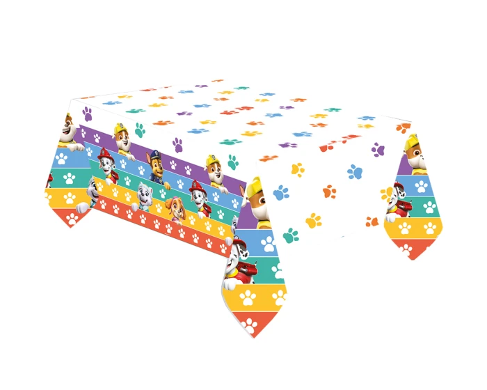 Papieren Tafelkleed Paw Patrol (180x120cm) 1 Papieren Tafelkleed Paw Patrol (180x120cm)