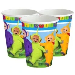 Bekers Teletubbies (8st)