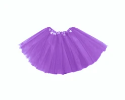 Tule Tutu Paars