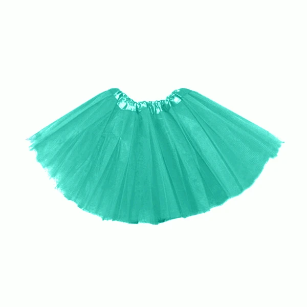 Tule Tutu Turquoise 1 Tule Tutu Turquoise