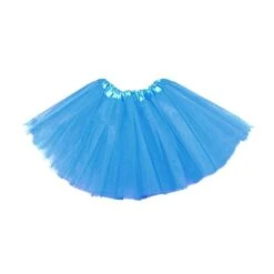 Tule Tutu Blauw