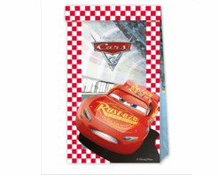 Papieren Uitdeelzakjes Cars (4st)